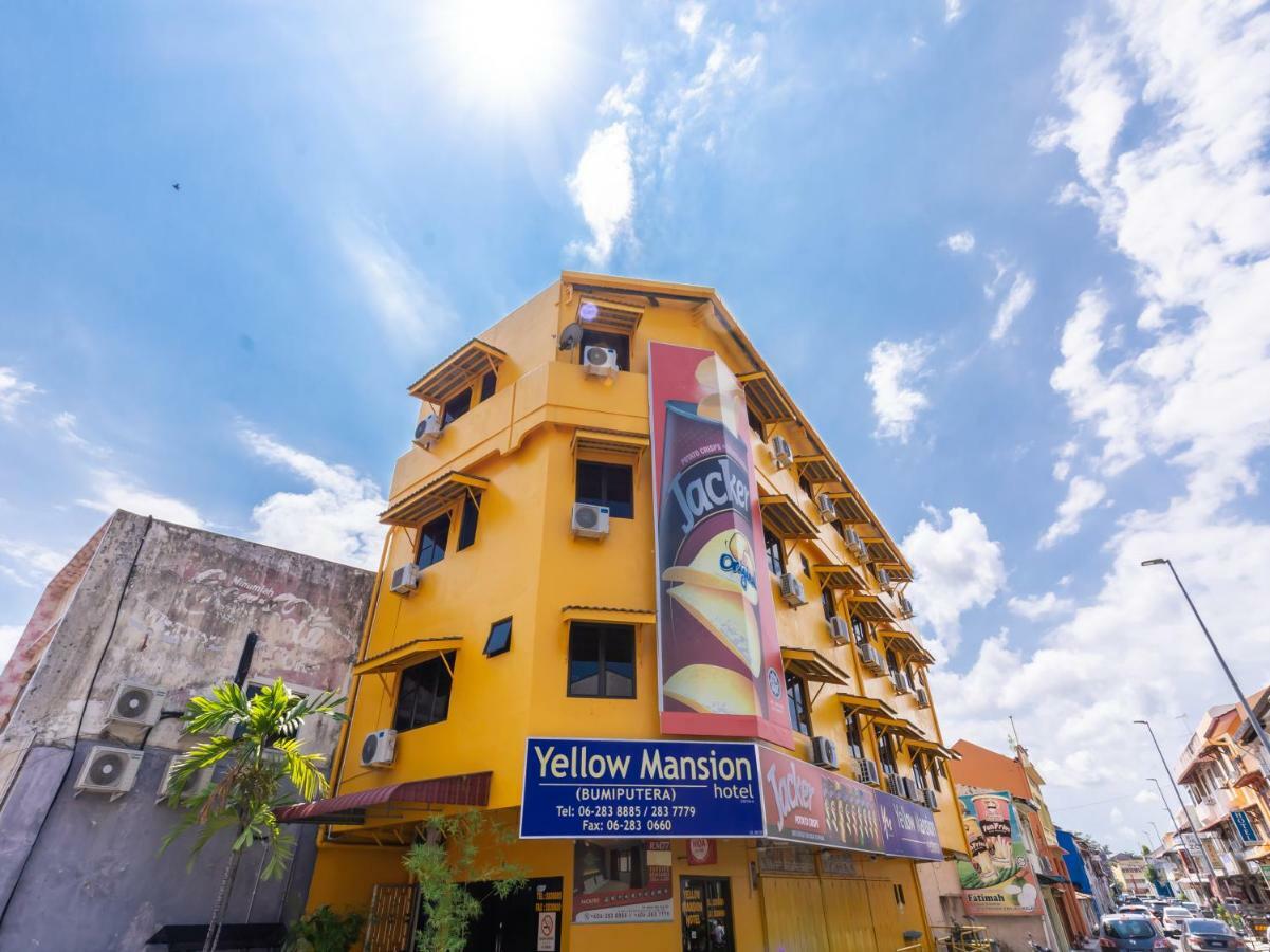 Oyo 1088 Yellow Mansion Banda Kaba Hotel Malacca Luaran gambar